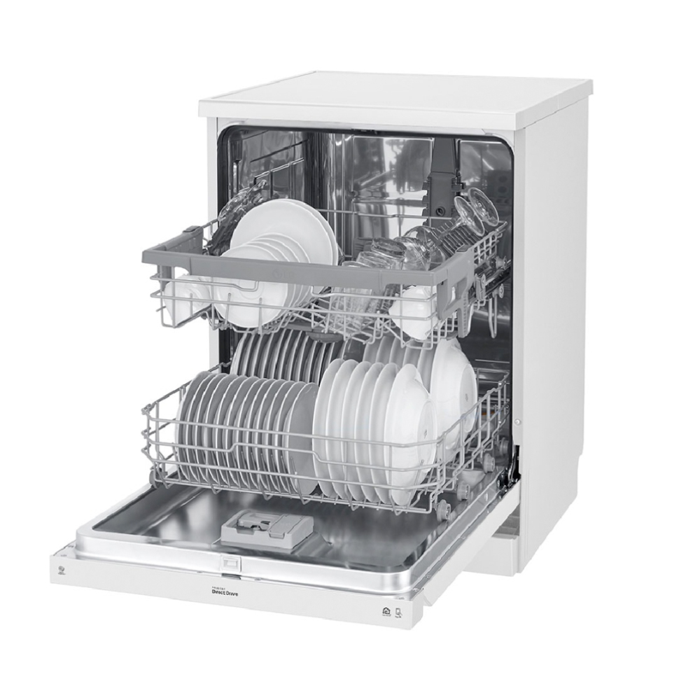 LG DFC512FW dishwasher Freestanding 14 place settings – image 4