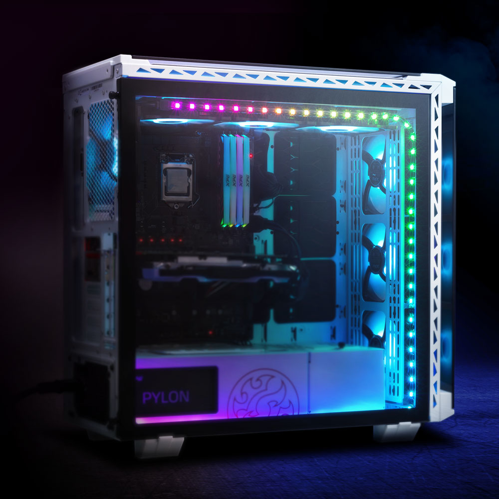 Par de Tiras ARGB XPG PRIME, 60cm cada una