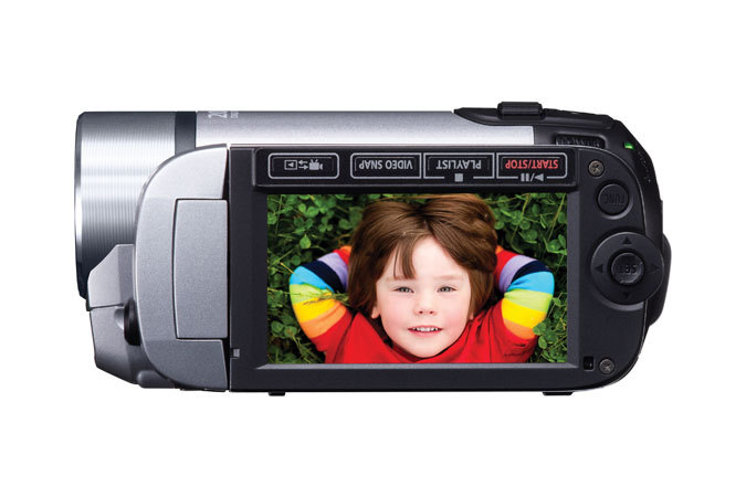 Canon LEGRIA FS400 CCD Silver – image 6