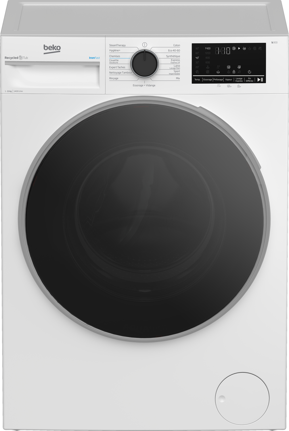 Beko B5WFT31145W — vue 1 sur 8