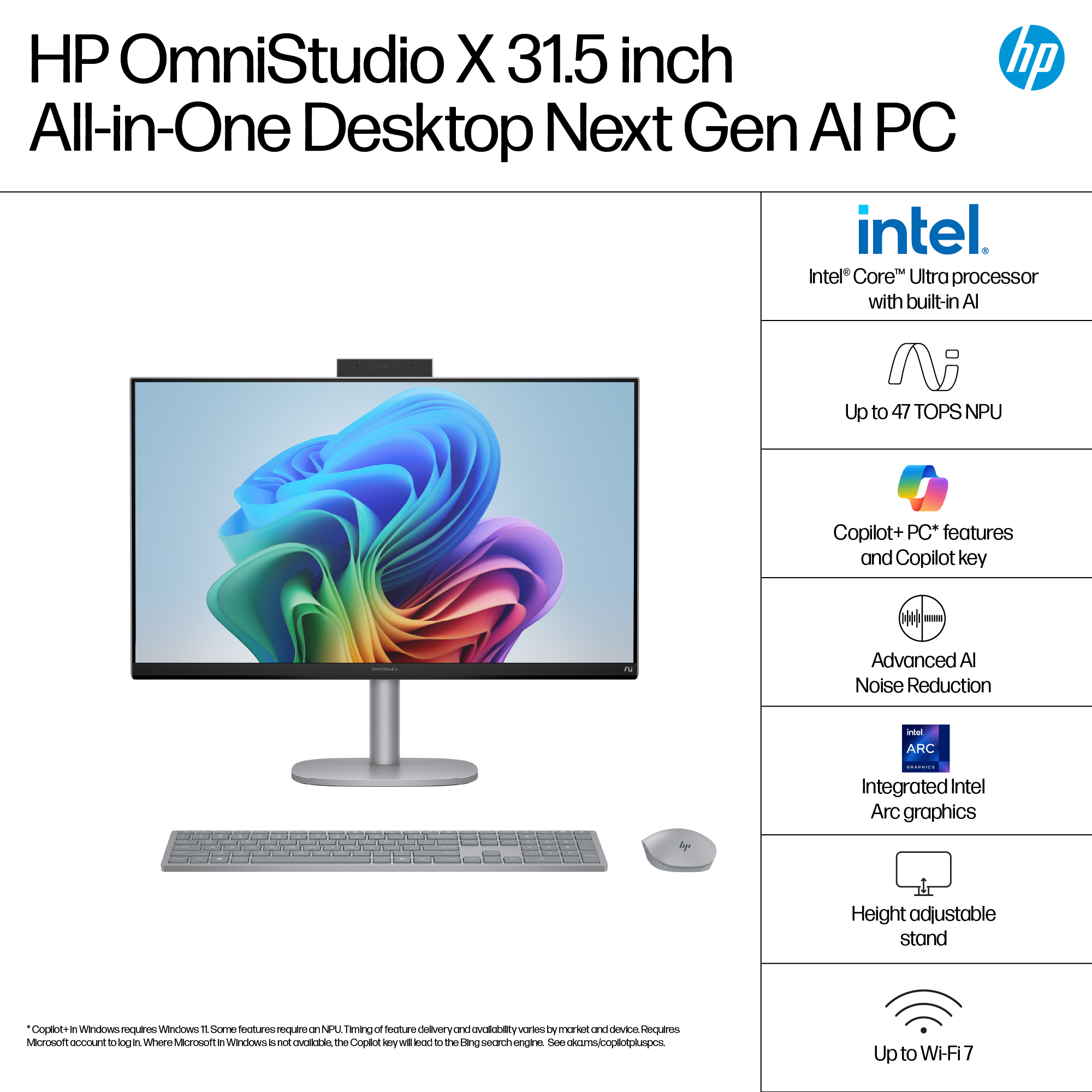 HP OmniStudio X 32-c1000na – image 3