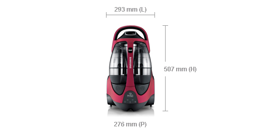 Samsung SC9672 2 L Cylinder vacuum Dry 2200 W Bagless – image 2