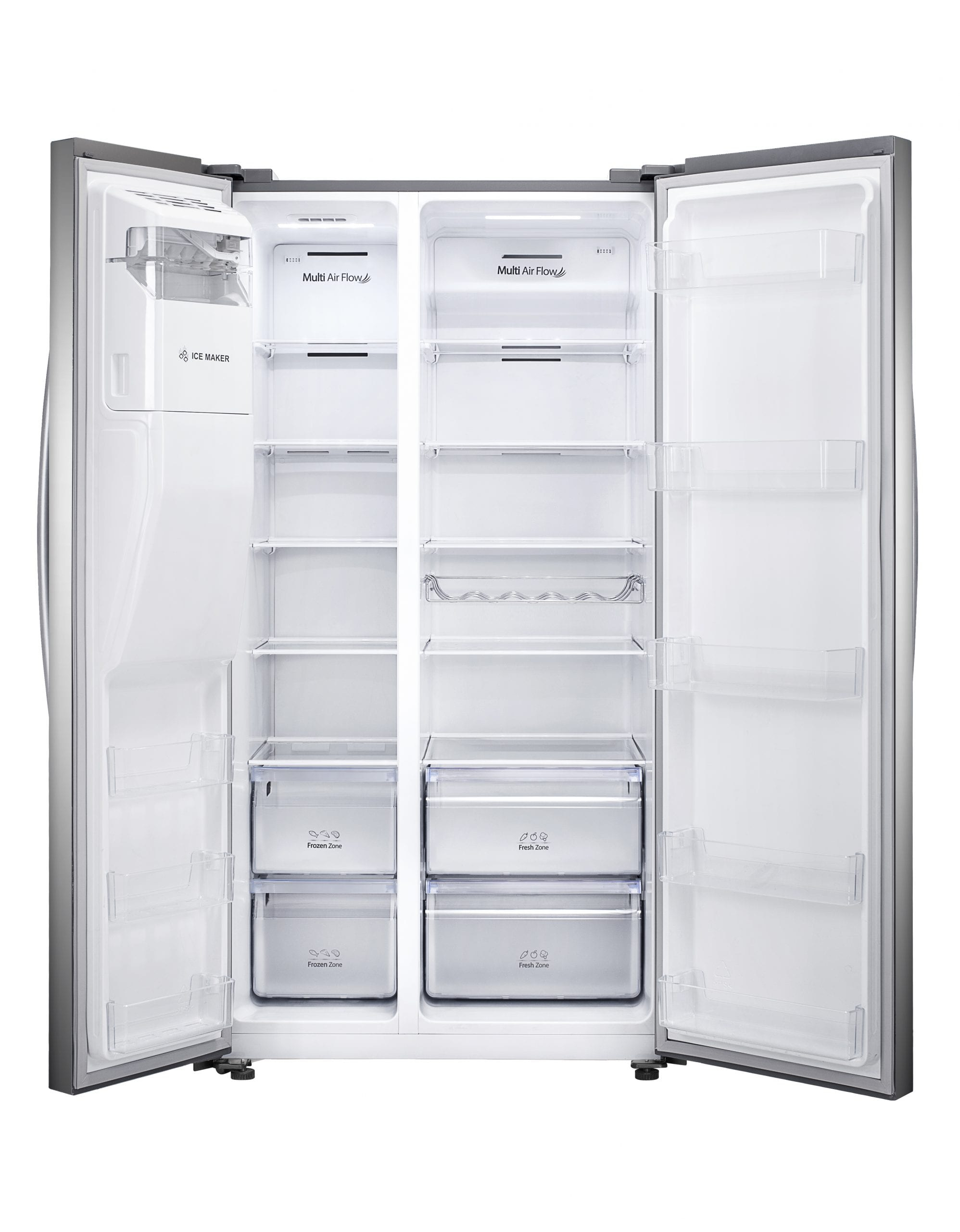 Hisense FSN535KFI side-by-side refrigerator Freestanding – image 2