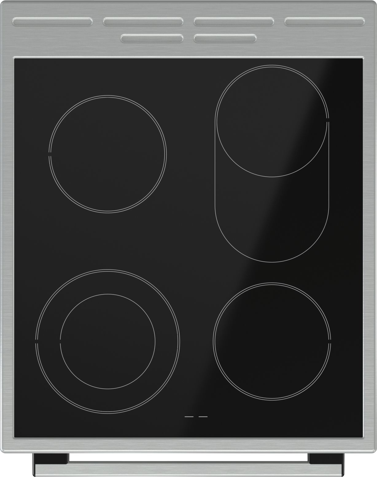 Gorenje EC5352XPA Freestanding cooker Electric Ceramic hob Stainless steel – image 2
