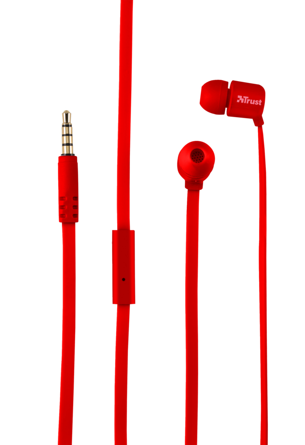Trust 22134 headphones/headset Wired In-ear Calls/Music Red – image 3