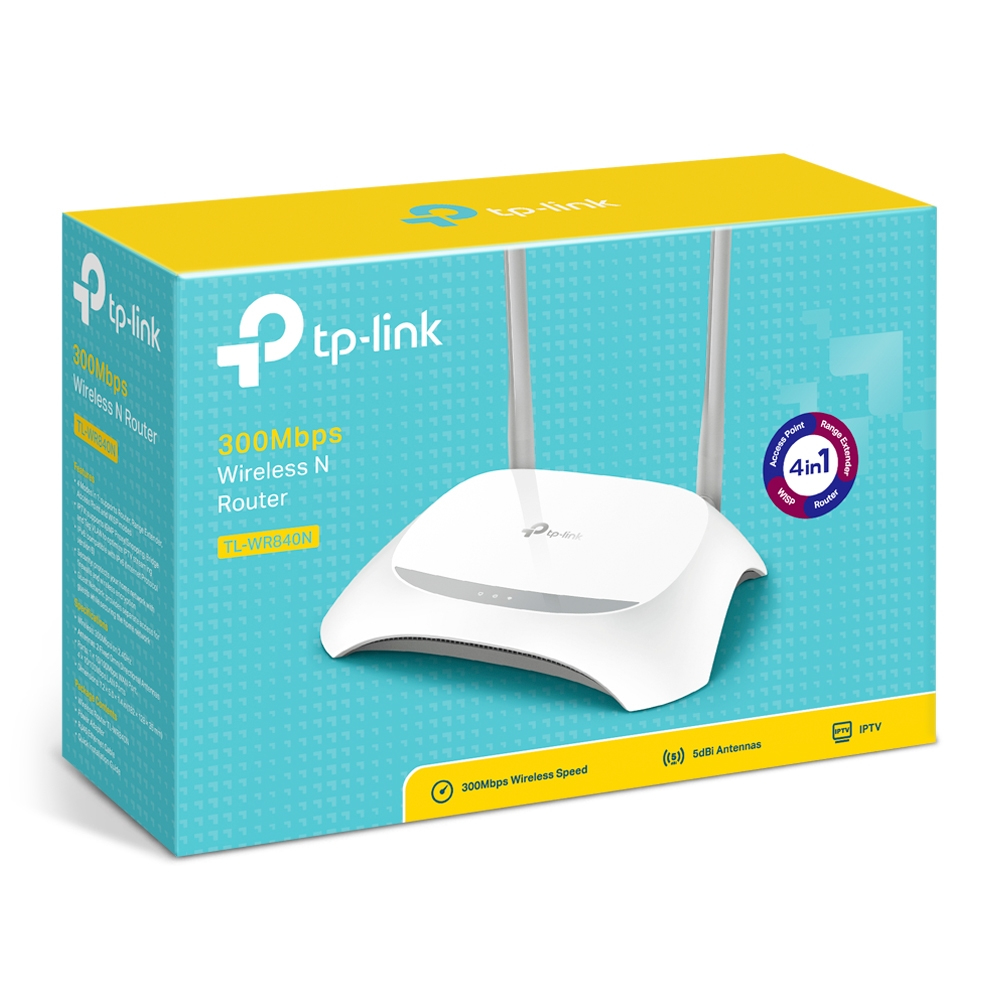 TP-Link TL-WR840NV5 wireless router Fast Ethernet Single-band (2.4 GHz) Grey, White – image 4