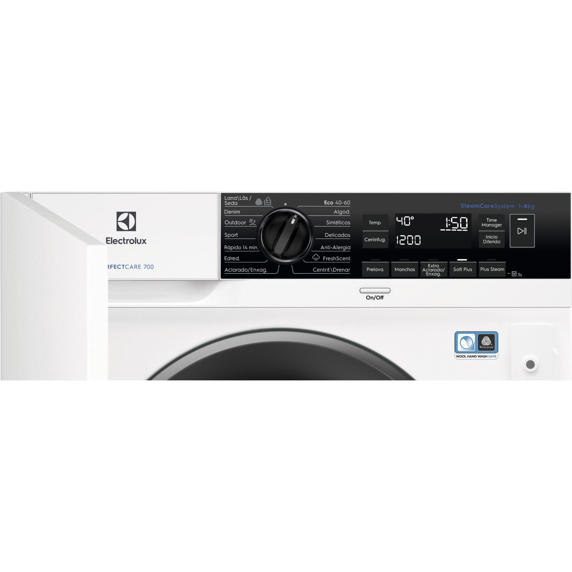 Electrolux EW7F3846OF washing machine Front-load – image 3