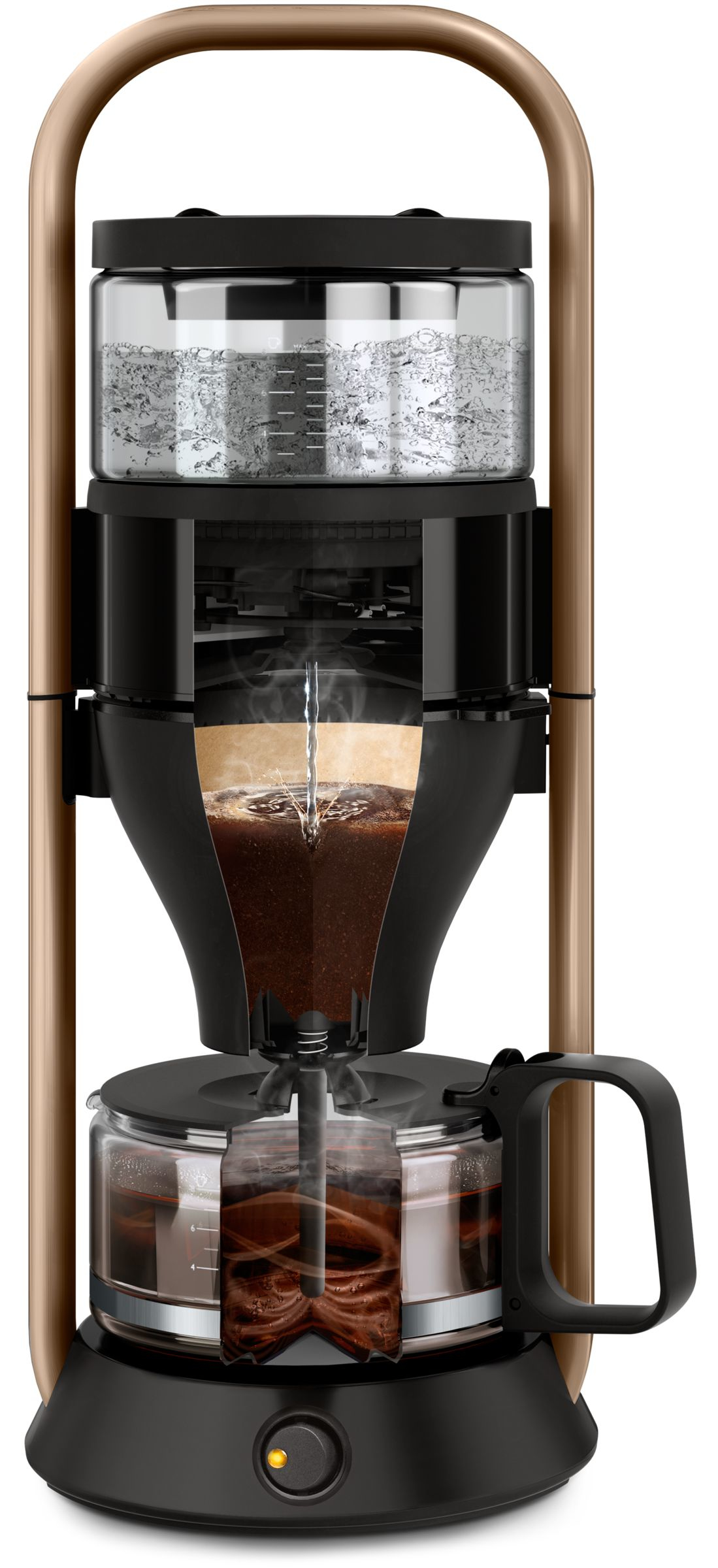 Philips Café Gourmet HD5408/70 coffee maker Fully-auto Drip coffee maker – image 2
