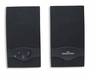Manhattan 160650 loudspeaker Black Wired – image 3