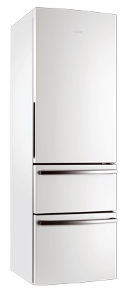 Haier AFL631CW fridge-freezer Freestanding – image 1