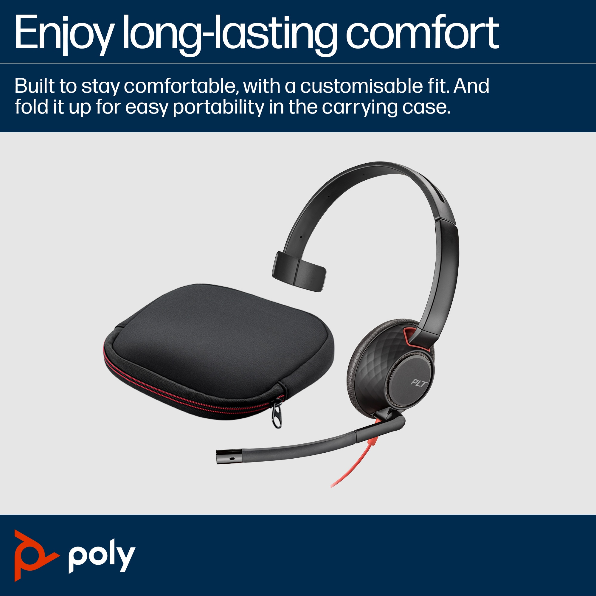HP Poly Blackwire C5210 USB-C Headset +Inline Cable – image 6