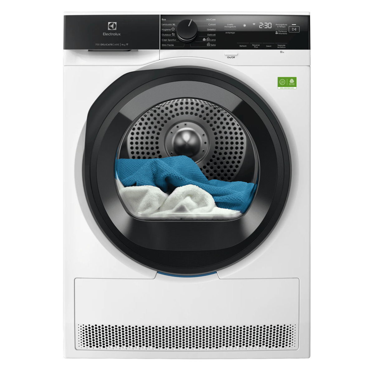 Electrolux EW7H49YB tumble dryer Freestanding Front-load – image 2