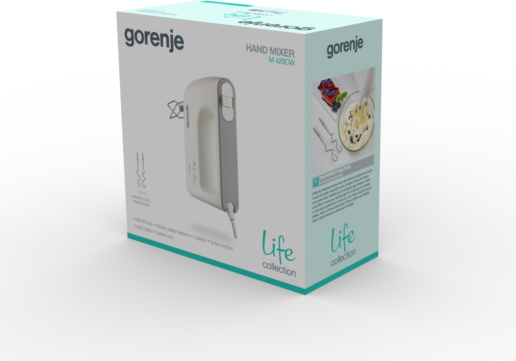 Gorenje M420CW Hand mixer – image 4