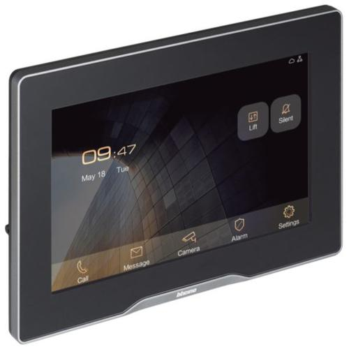 Legrand 373008 video intercom system Black