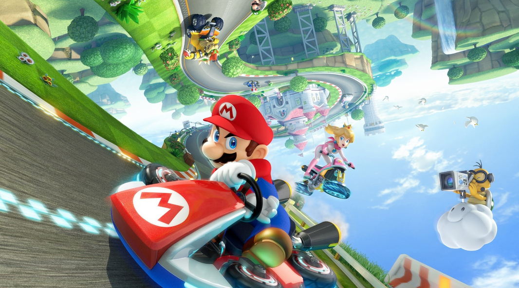 Nintendo Wii U 32GB + Mario Kart 8 Premium – image 2