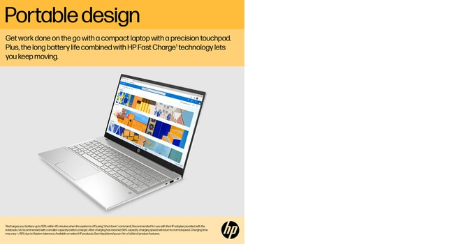 HP Pavilion 15-eh0102sa AMD Athlon Gold 3150U Laptop – image 6