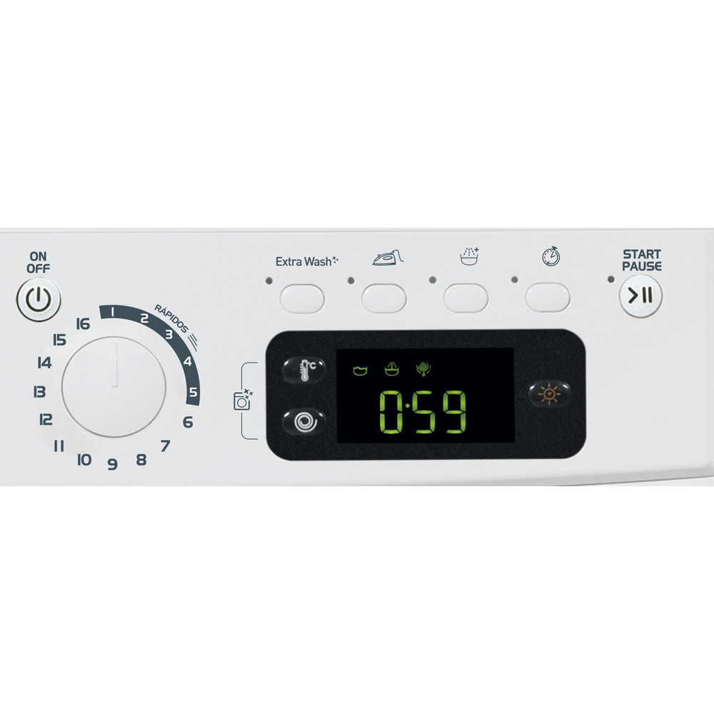 Indesit EWDE 751251 W SPT N – image 3