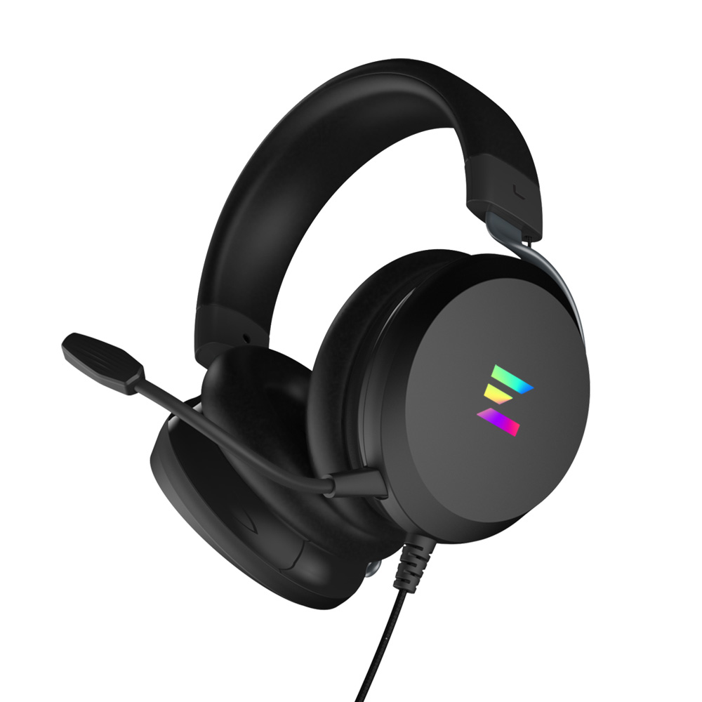 Zalman ZM-HPS610 headphones/headset Wired Head-band Gaming Black – image 2