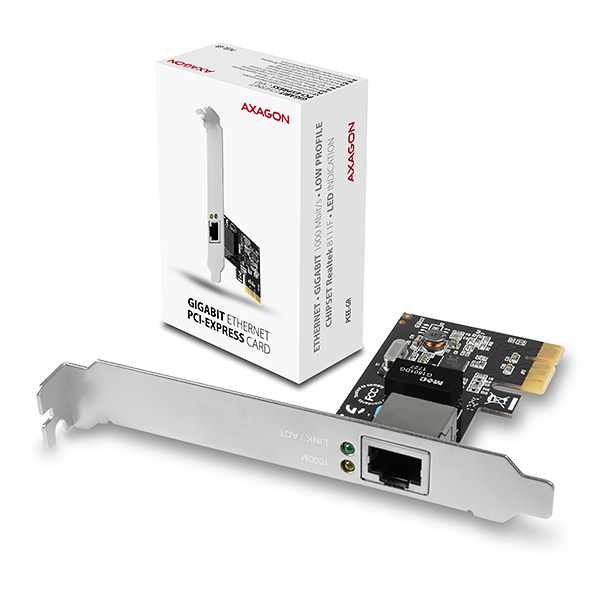 Axagon PCEE-GR network card Internal Ethernet 1000 Mbit/s – image 8