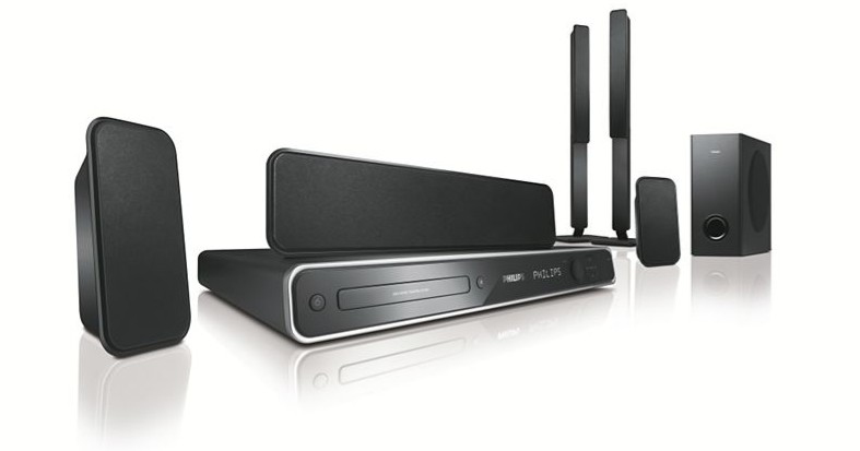 Philips DVD home theater system HTS3367/12 – image 2