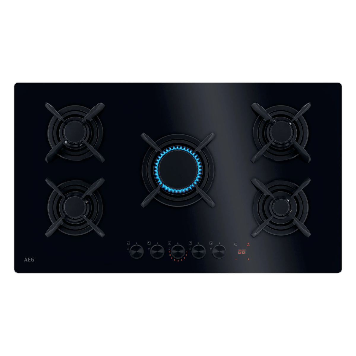 AEG HKB95453NB Black Built-in – image 1