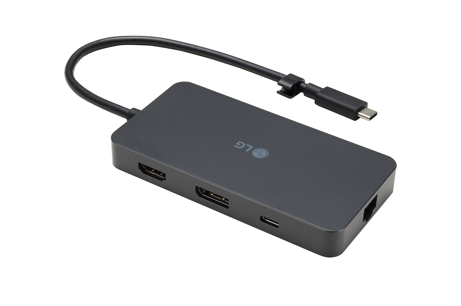 LG UHG7 laptop dock/port replicator Wired USB 3.2 Gen 2 (3.1 Gen 2) Type-C Black – image 4