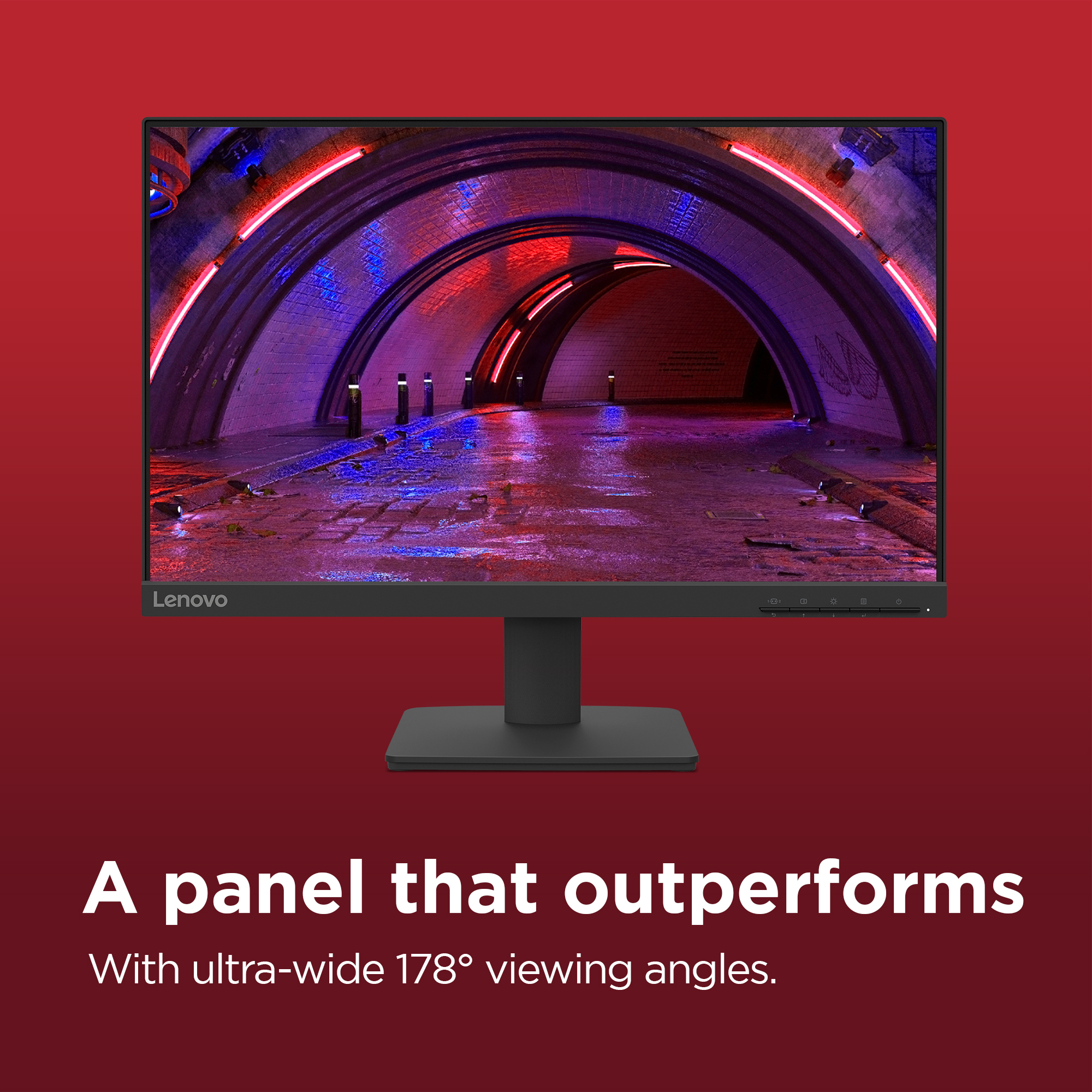 Lenovo L22-4e Monitor – image 2