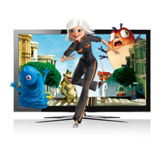 Samsung LE46C750 116.8 cm (46") Full HD Black – image 1