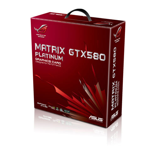 ASUS MATRIX GTX580 P/2DIS/1536MD5 – image 3