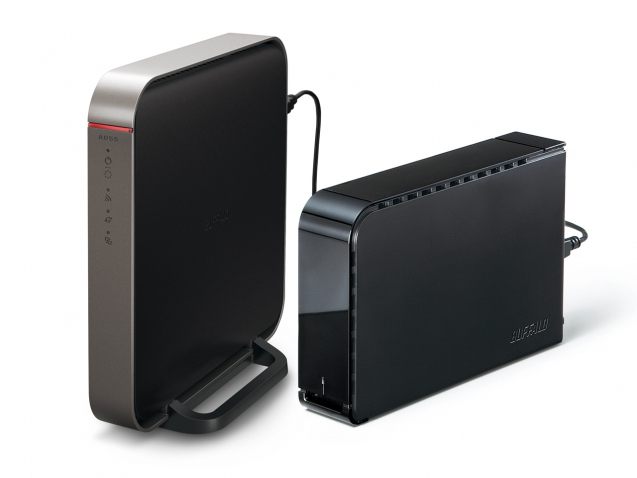 Buffalo N900 wireless router Gigabit Ethernet Dual-band (2.4 GHz – image 6