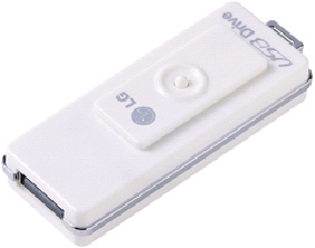 LG USB Flash Memory Drive 2GB Retractable
