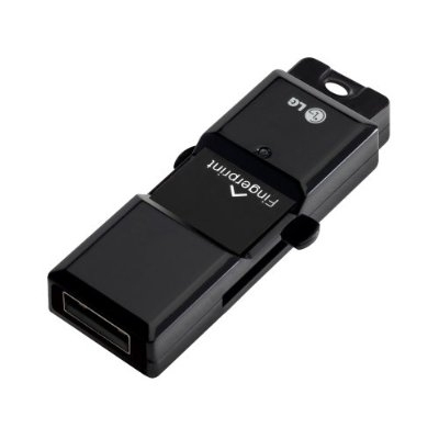 LG 8GB USB Fingerprint Flash Drive – image 3