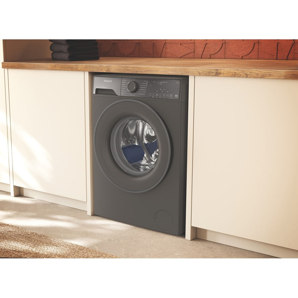 Hotpoint Fabric Care Freestanding Washing Machine HB103WGCAREUK – image 5