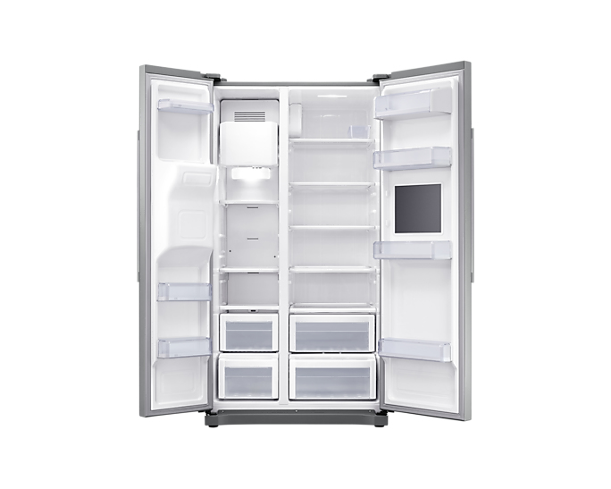 Samsung RS50N3903SA side-by-side refrigerator Freestanding – image 4