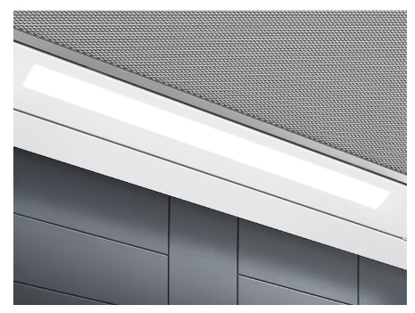 Electrolux DAK6036WE Built-under White 420 m³/h – image 6