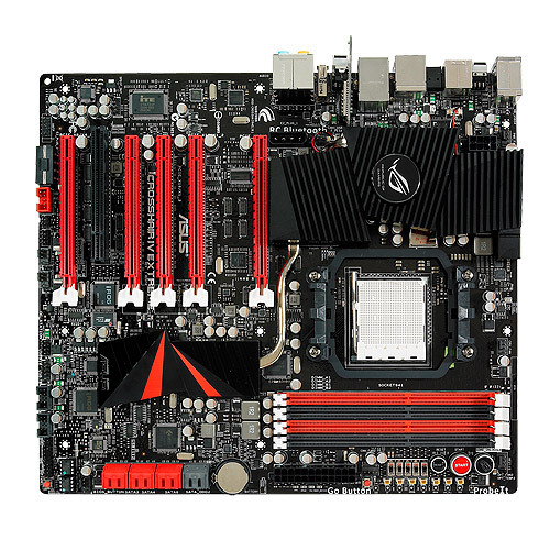 ASUS Crosshair IV Extreme – image 3