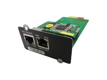 Equip Network Management Card