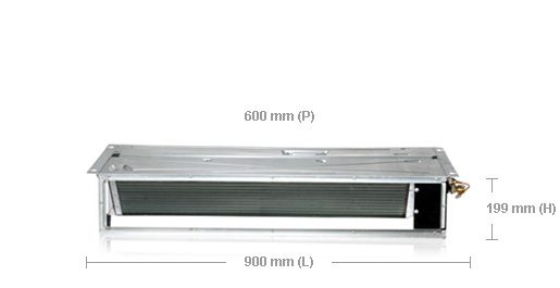 Samsung NH028LHXEA air conditioner Air conditioner indoor unit Grey – image 2