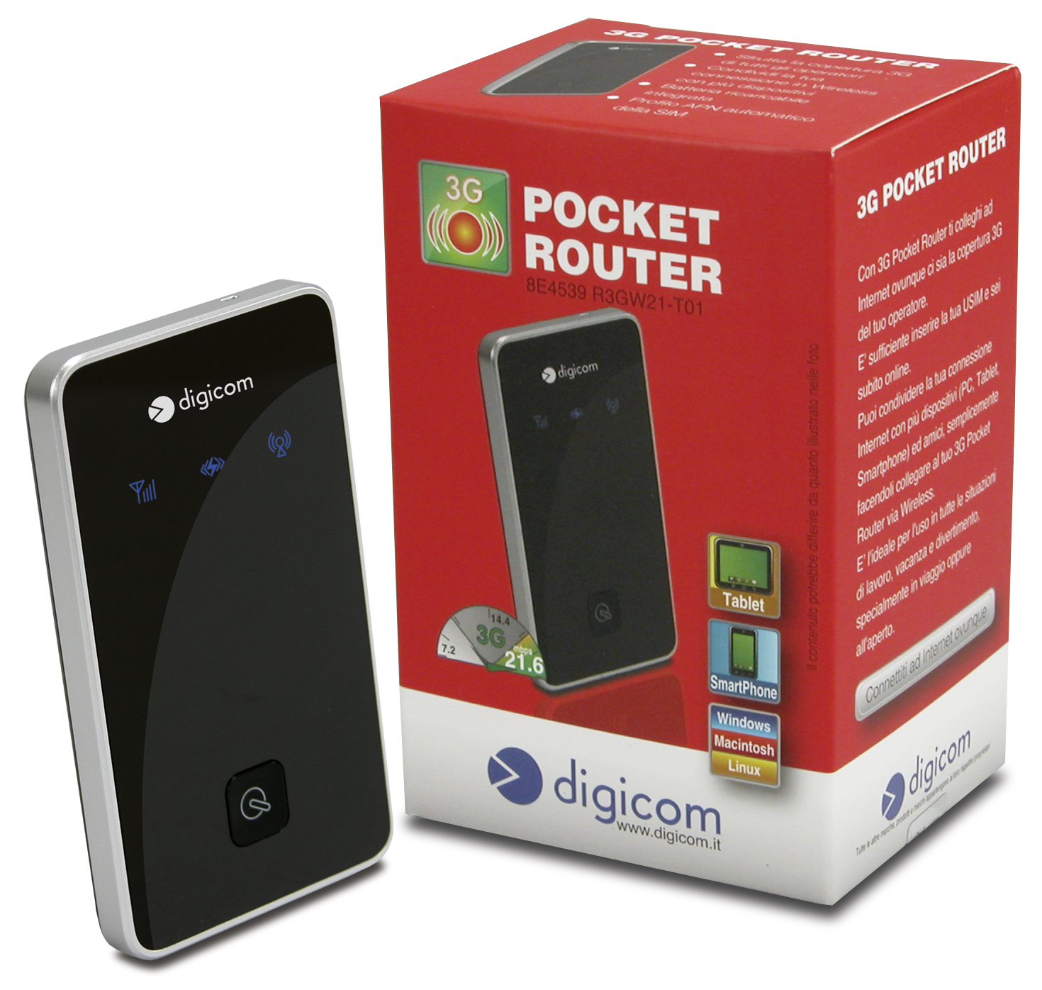 Digicom R3GW21-T01 wireless router – image 3