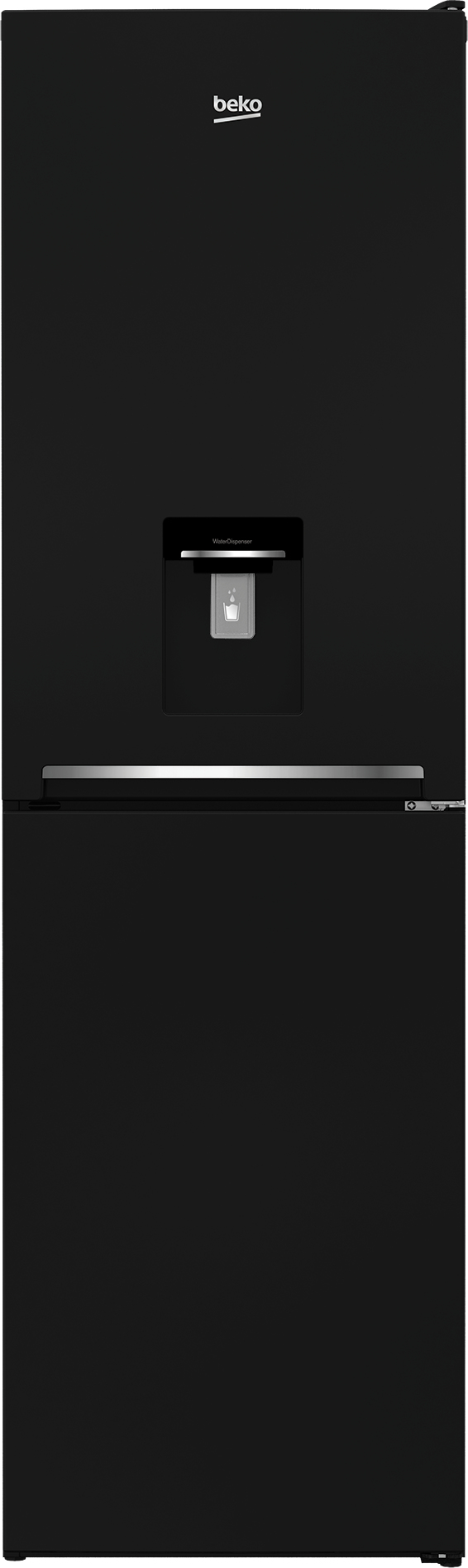 Beko CFG3582DB Freestanding Frost Free Fridge Freezer with Water Dispenser