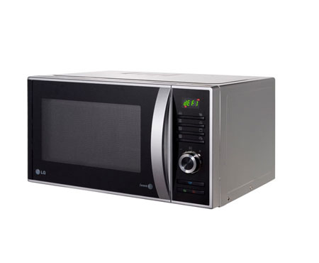 LG MHR-6883B microwave Black, Stainless steel Countertop – image 2