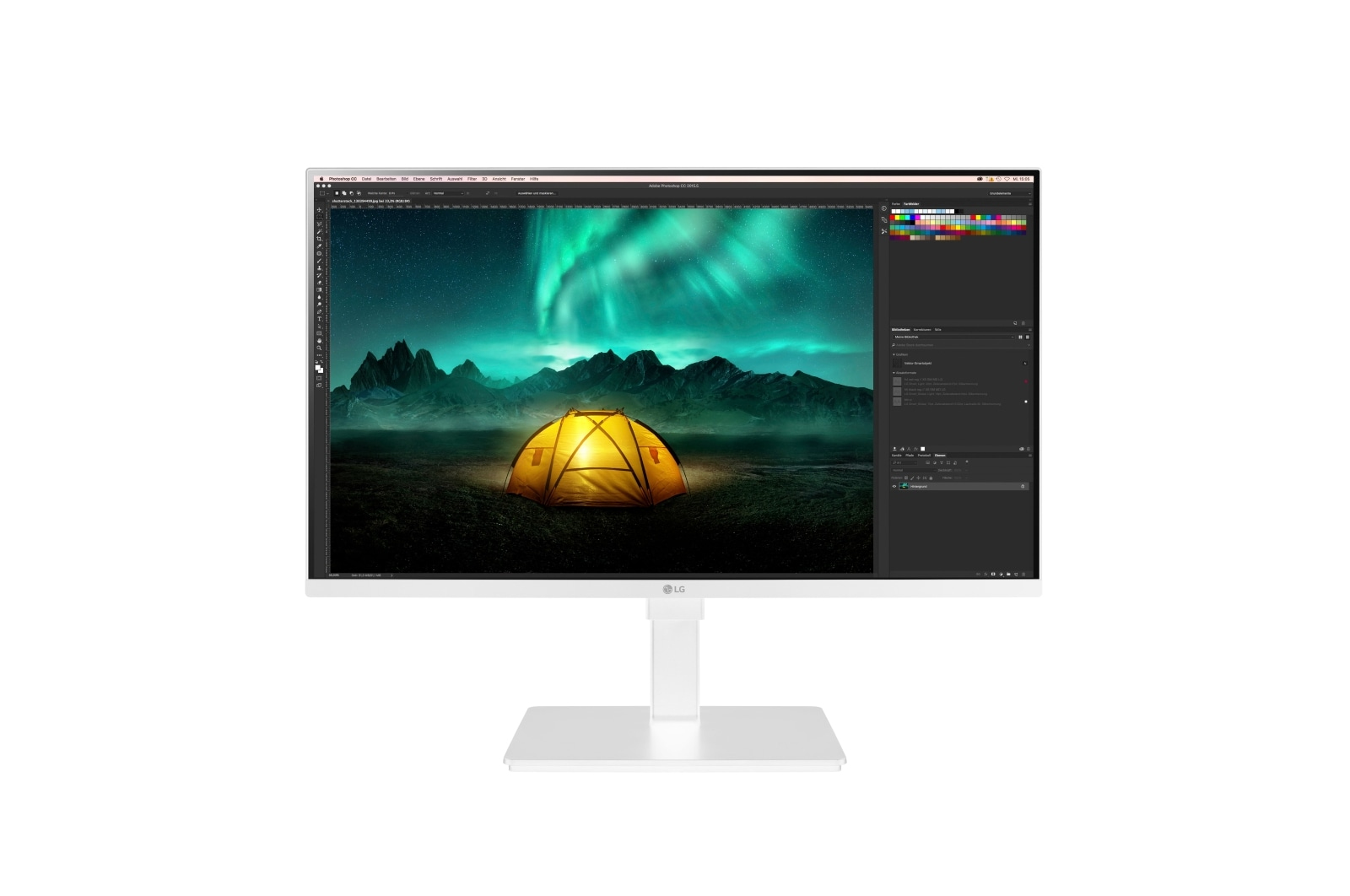 LG 32BN67U-W computer monitor
