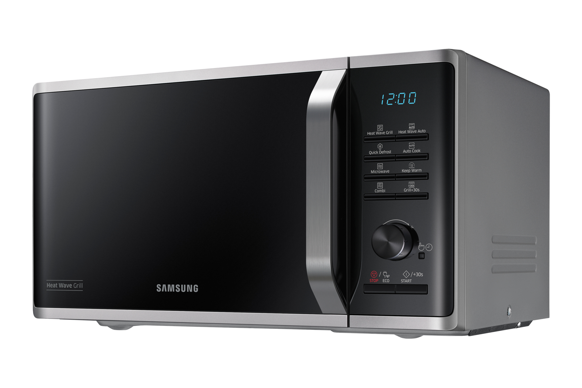 Samsung MG23K3575CS Silver Grill microwave Countertop – image 3