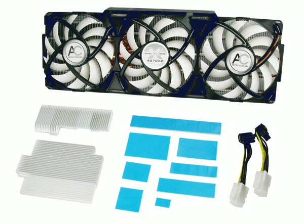 ARCTIC Accelero XTREME 4870X2 – image 2