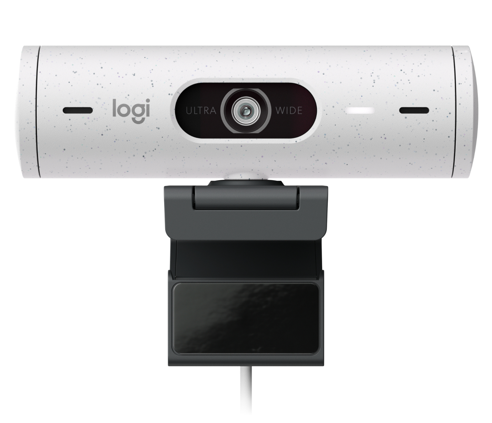 Cámara Web Logitech Brio 500 - 1080P - Micrófono - USB-C - Blanco - 960-001426
