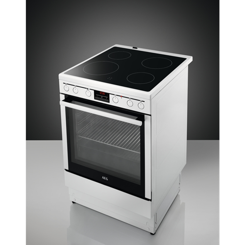 AEG CCB6640ABW Freestanding cooker Electric Ceramic hob Black, White – image 6