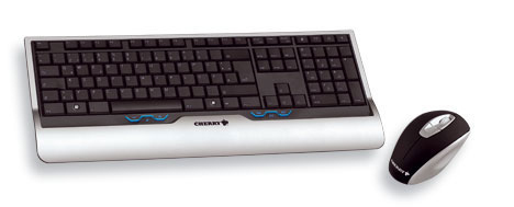 Cherry eVolution STINGRAY Wireless MultiMedia Desktop