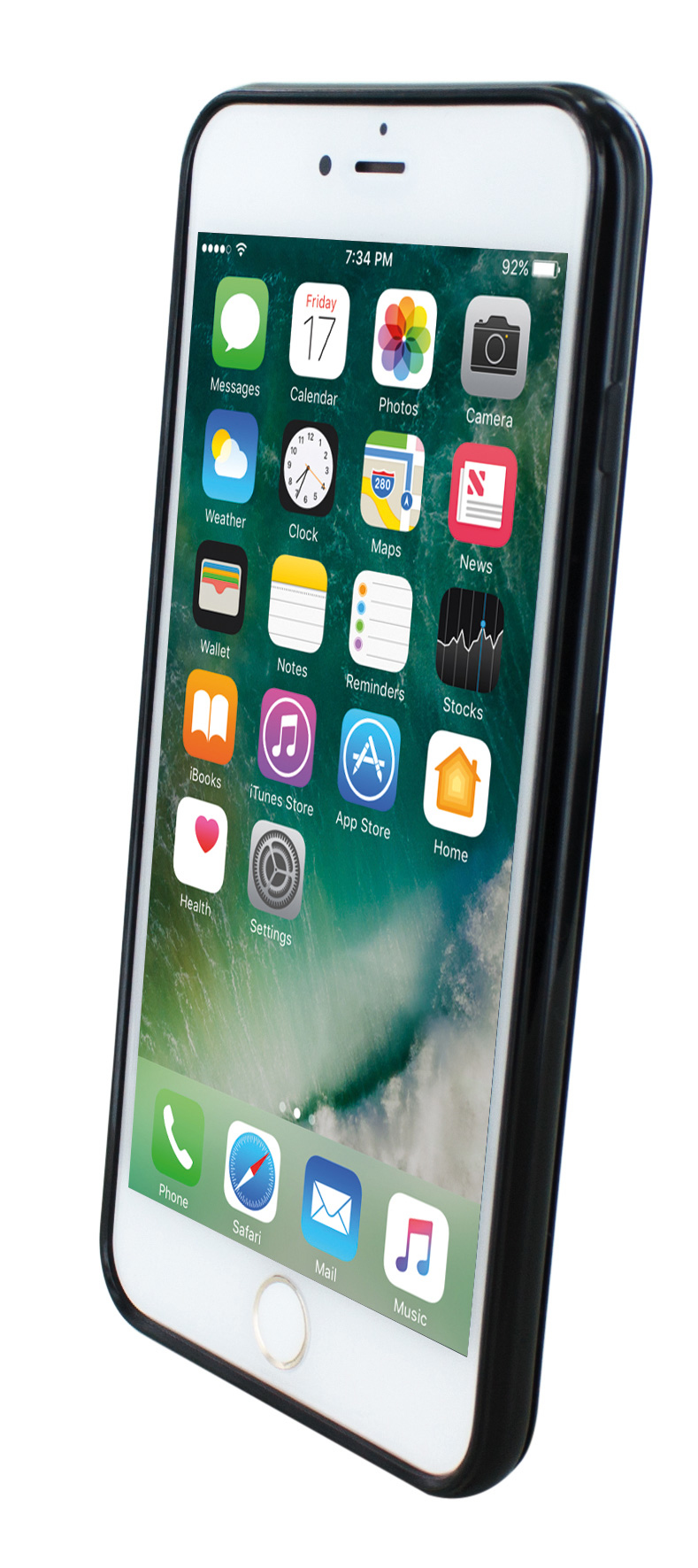 Mobiparts Classic TPU Case Apple iPhone 7 Plus, iPhone 8 Plus Black – image 2