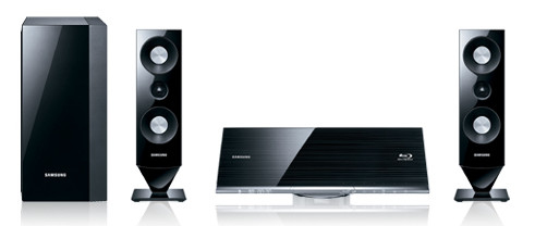 Samsung HT-C7200/EDC home cinema system 2.1 channels – image 1