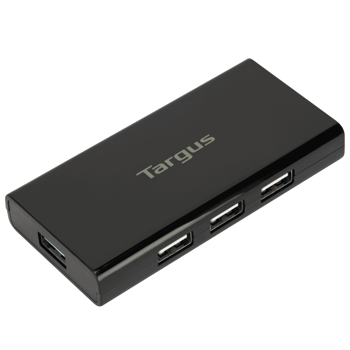 Targus ACH215TT interface hub USB 2.0 Black – image 1